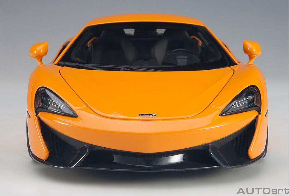 AUTOART 1/18 McLAREN 570S ORANGE 76044