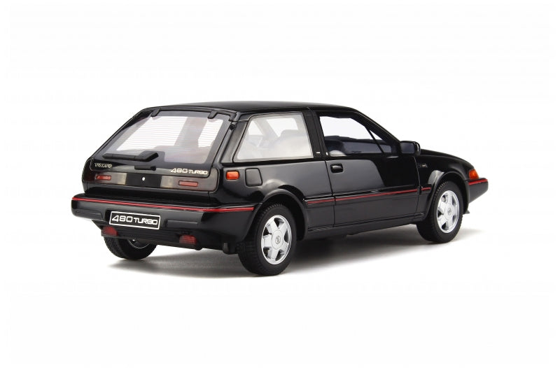 OTTO 1:18 Volvo 480 Turbo 1989 Black OT740