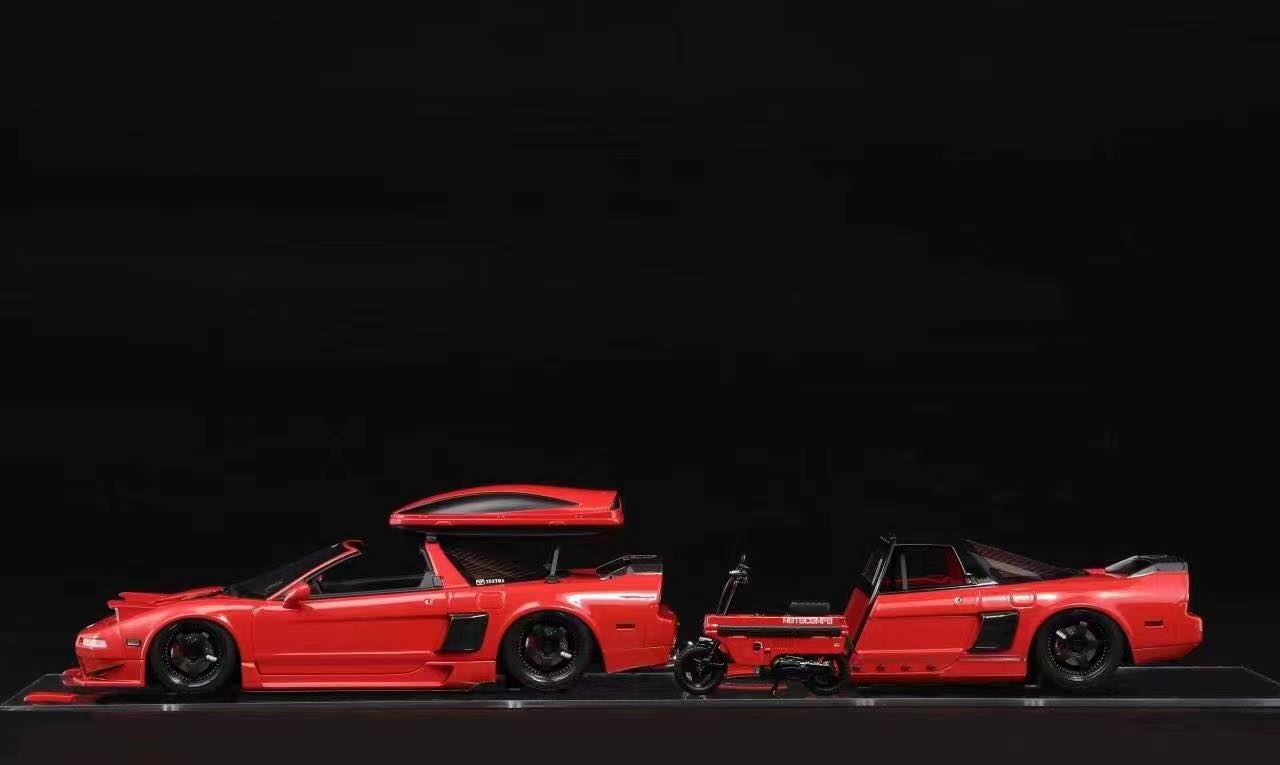 Error 404 Models 1:18 Honda NSX 'NSXTRA' by Chris Cut in Red