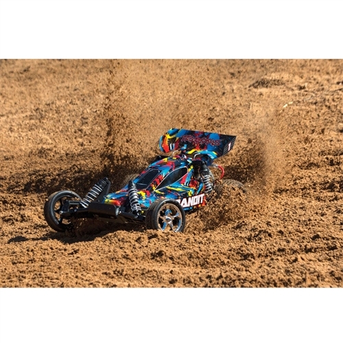 Traxxas Bandit XL-5 RTR 1/10 RC Buggy (no battery/charger)