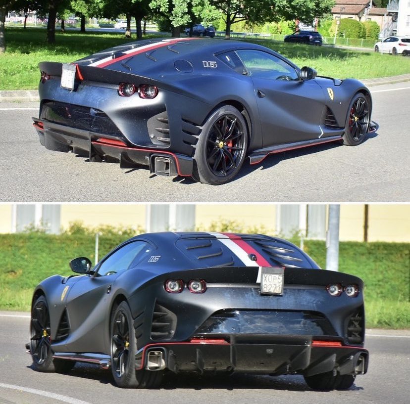 Ferrari 812 Competizione - C Leclerc - 1:18