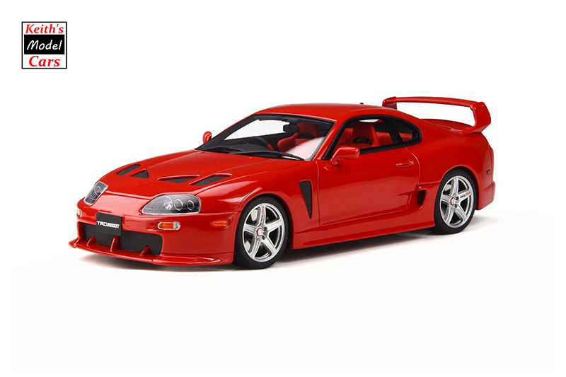 [1/18 Scale] Toyota Supra 3000 GT TRD in Renaissance Red by OTTOmobile