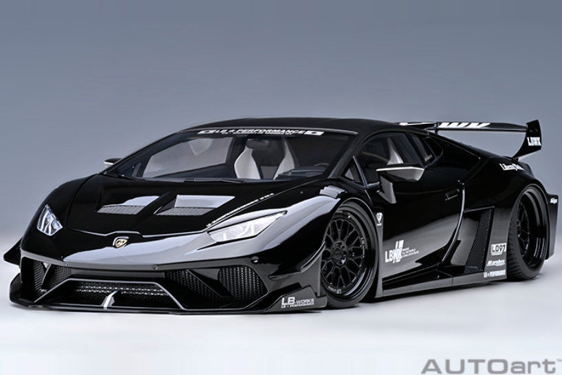 *PREORDER* AUTOart 1:18 Lamborghini Huracan GT LBWK Silhouette Works in Black