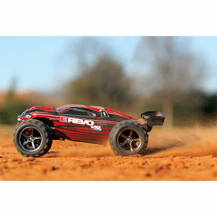 Traxxas 1/16 E-Revo VXL Brushless 4WD RTR RC Truck 50+MPH COMBO
