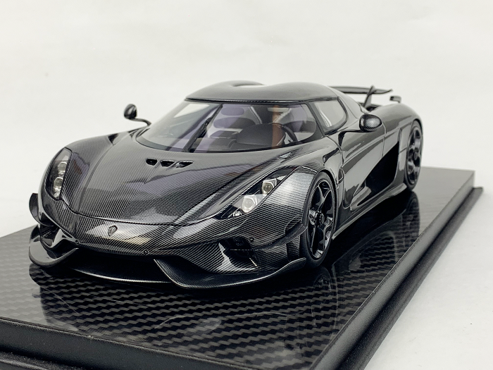 Koenigsegg Regera - 7221 carbon black - 1:18