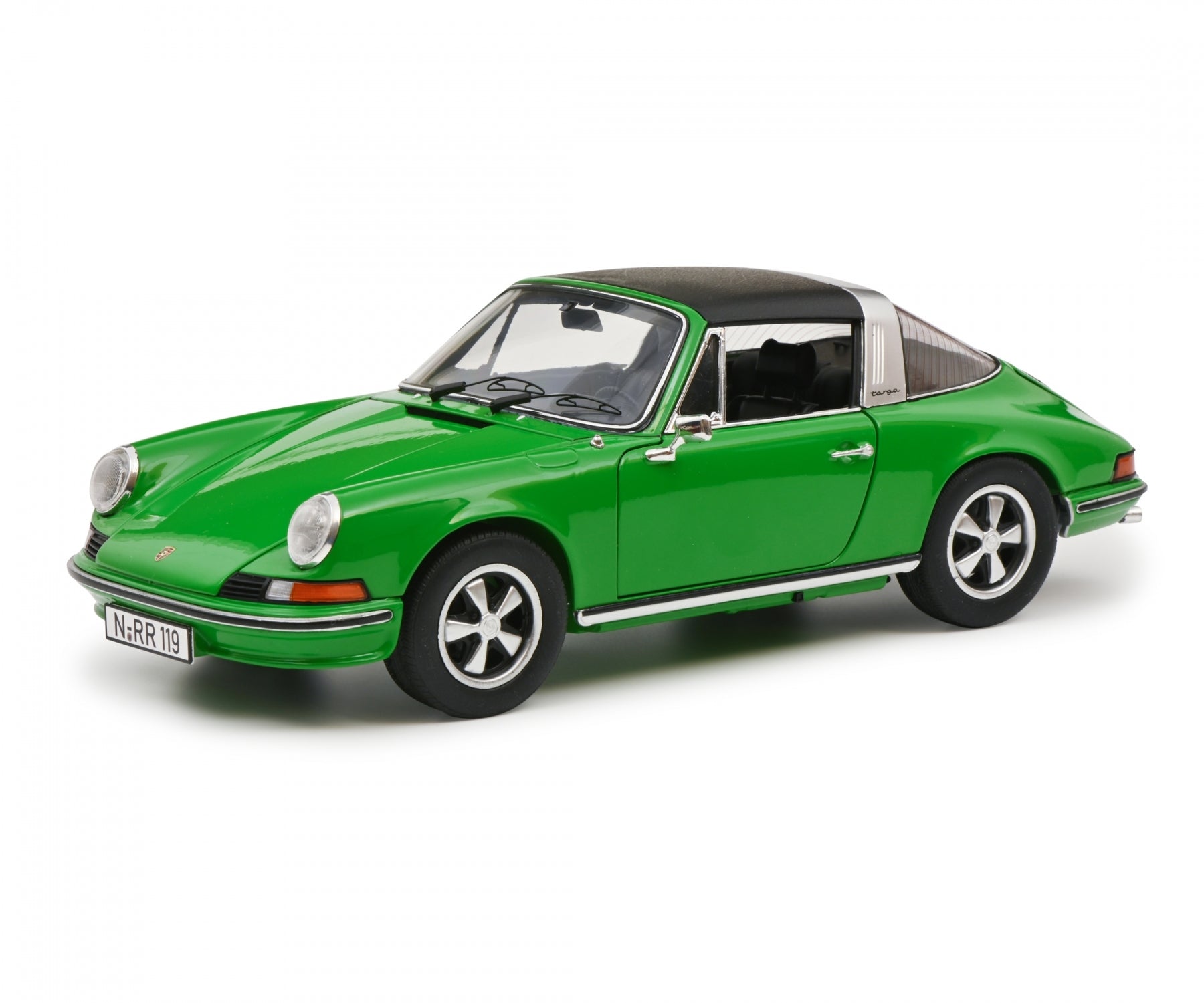 Schuco 1:18 Porsche 911 S Targa Green 450047100