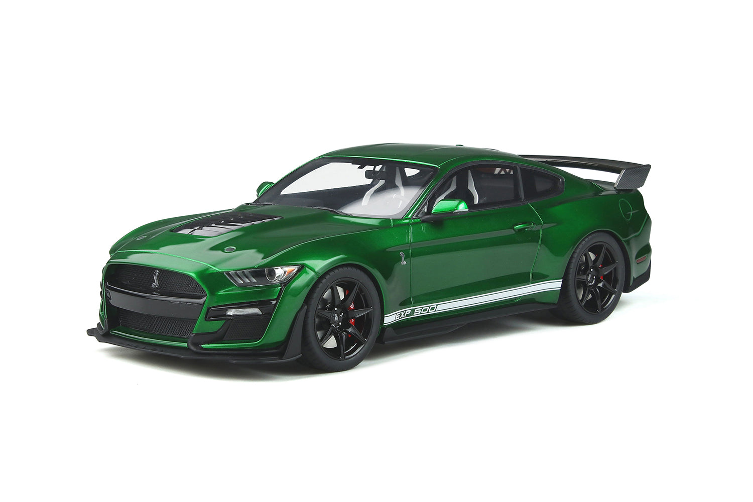 GT Spirit 1:18 2020 Ford Mustang Shelby Gt500 Green GT834