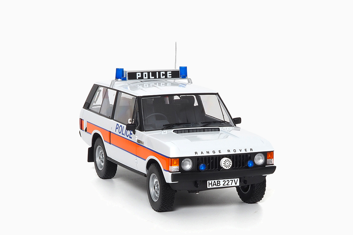 Range Rover Classic Police Car 1:18 by Almost Real