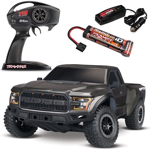 Traxxas 2017 Ford Raptor Slash XL-5 2WD RTR RC Truck