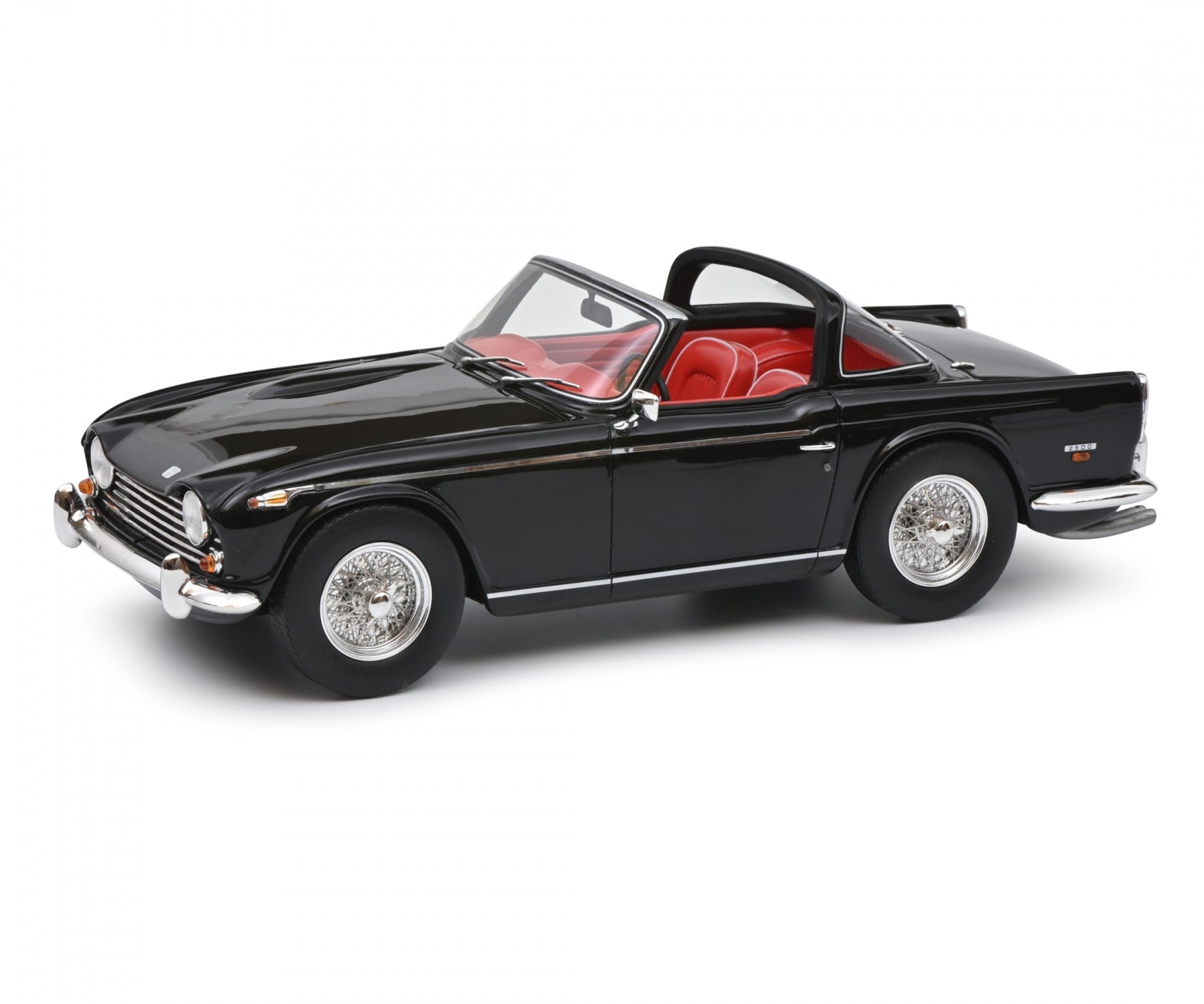 Schuco 1:18 Triumph TR5 Black 450024700