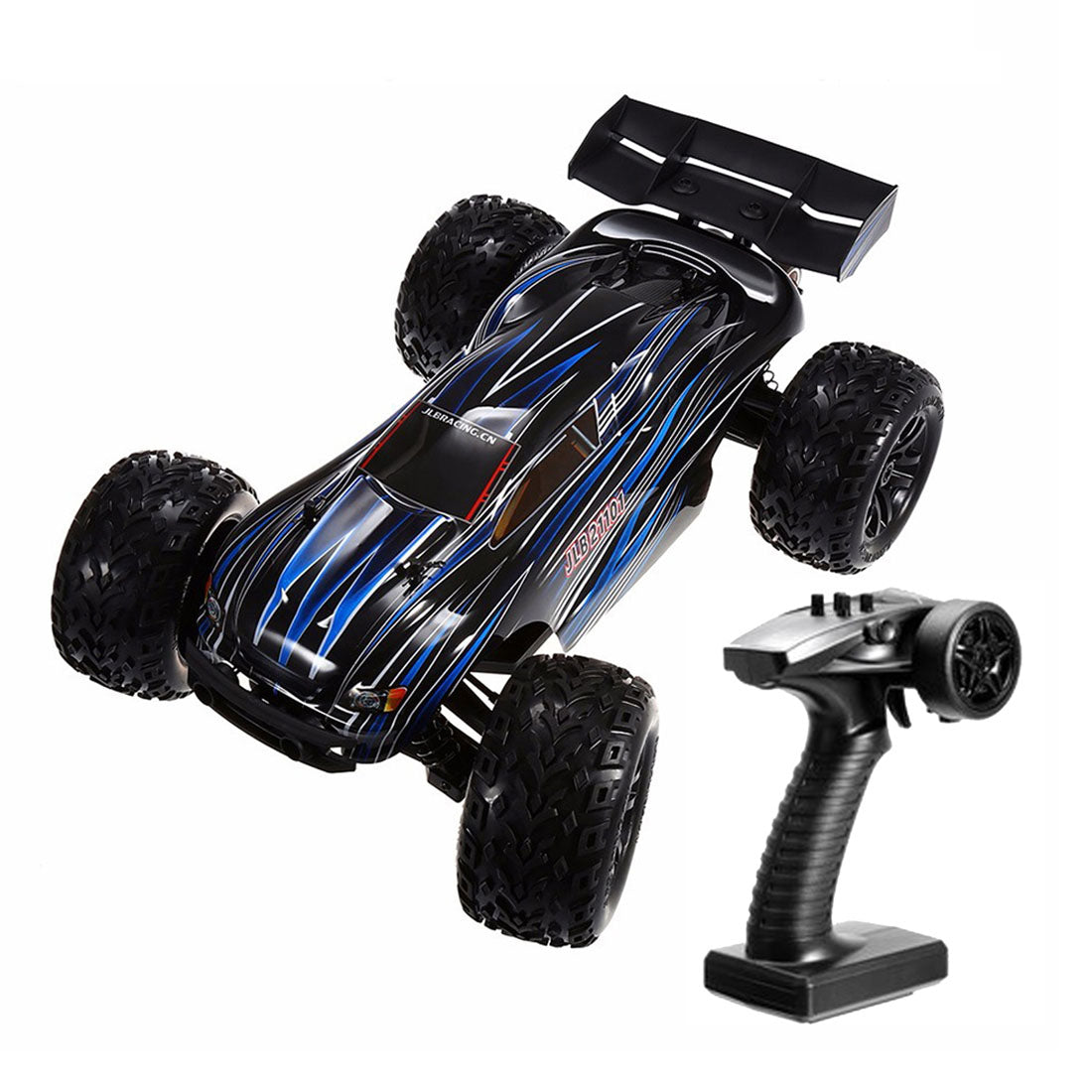 JLB Racing 21101 1/10 4WD 2.4G 80A Off-road Splashproof Flip Brushless Truggy RC Car Remote Control Truck- RTR