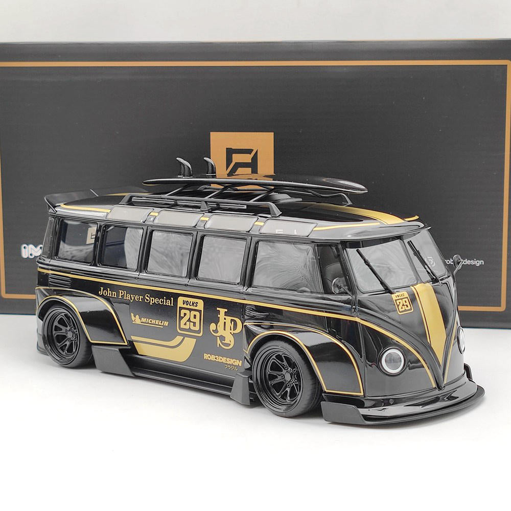 Rob3artdesign 1/18 Robert Design MCE VW Beetle Van Volkswagen Volks JPS RWB