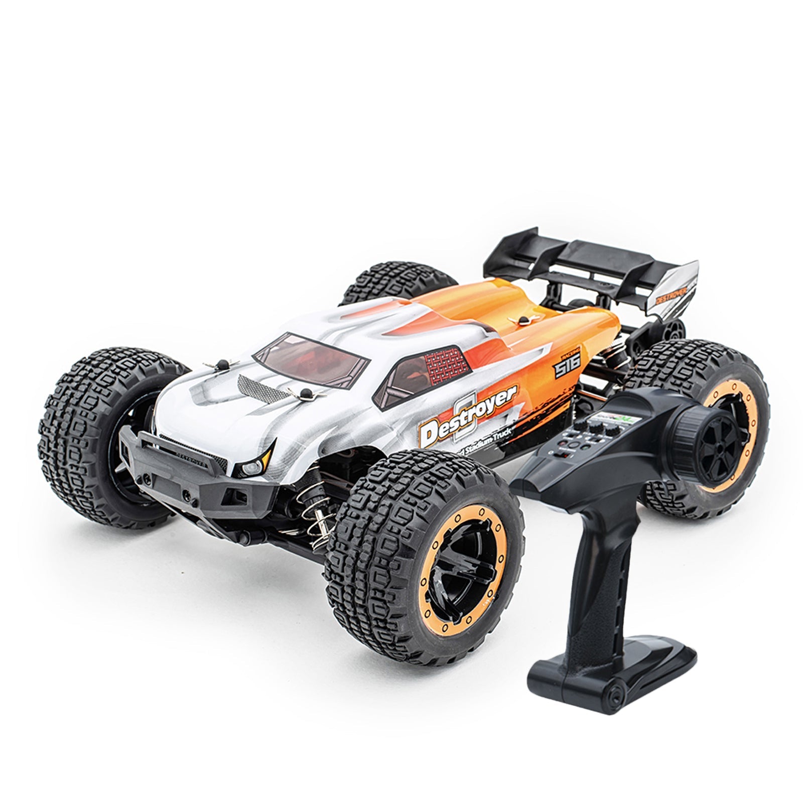 HAIBOXING 16890A 1:16 45KM/H 4WD High Speed Electric Vehicle 2.4 GHz All-Terrain RC Car Brushless Waterproof Off-Road Truck (RTR)