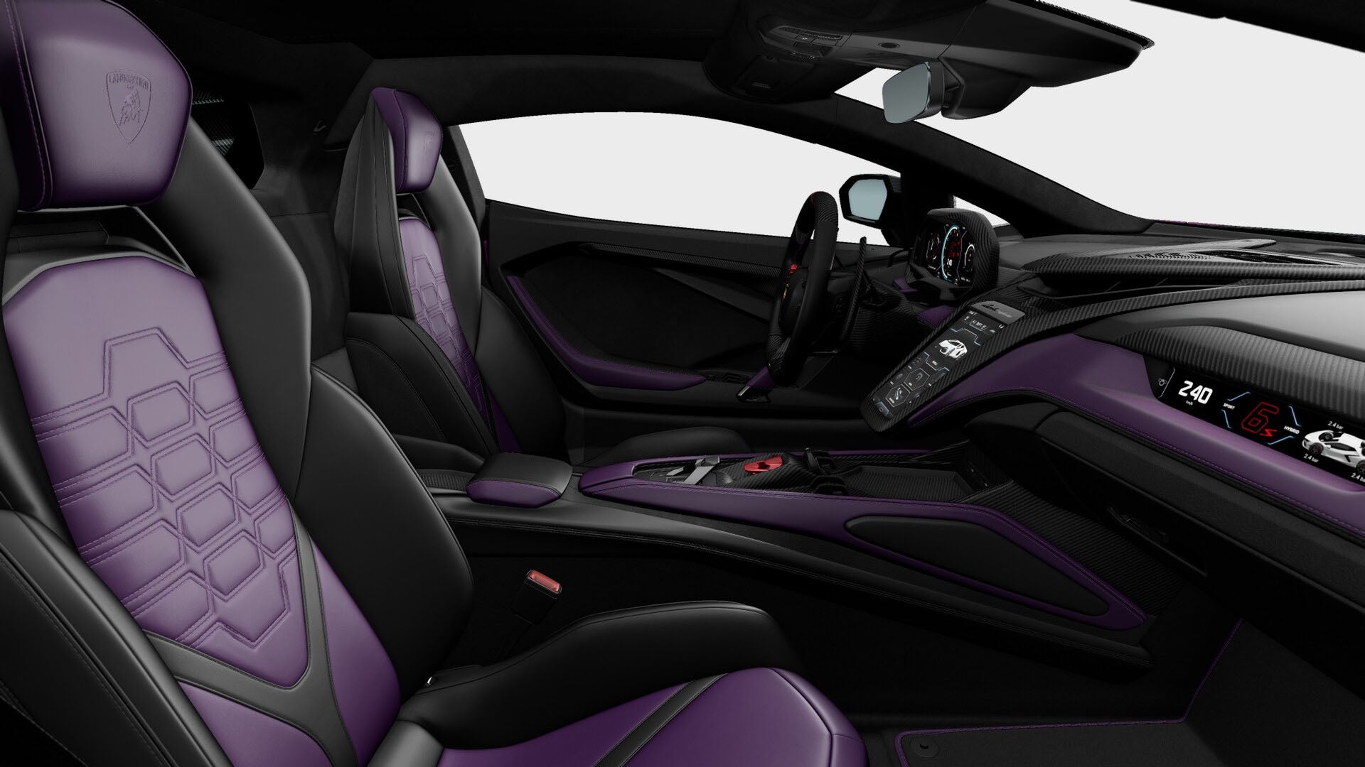 Lamborghini Revuelto - Viola Bast LE99 - 1:18