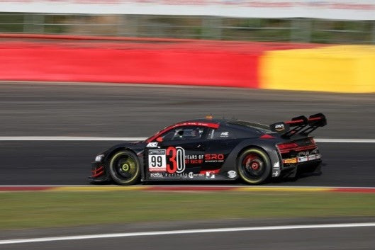 Spark Models 1:18 Audi R8 LMS GT3 No.99 Attempto Racing 2nd Silver Cup class 24H Spa 2022