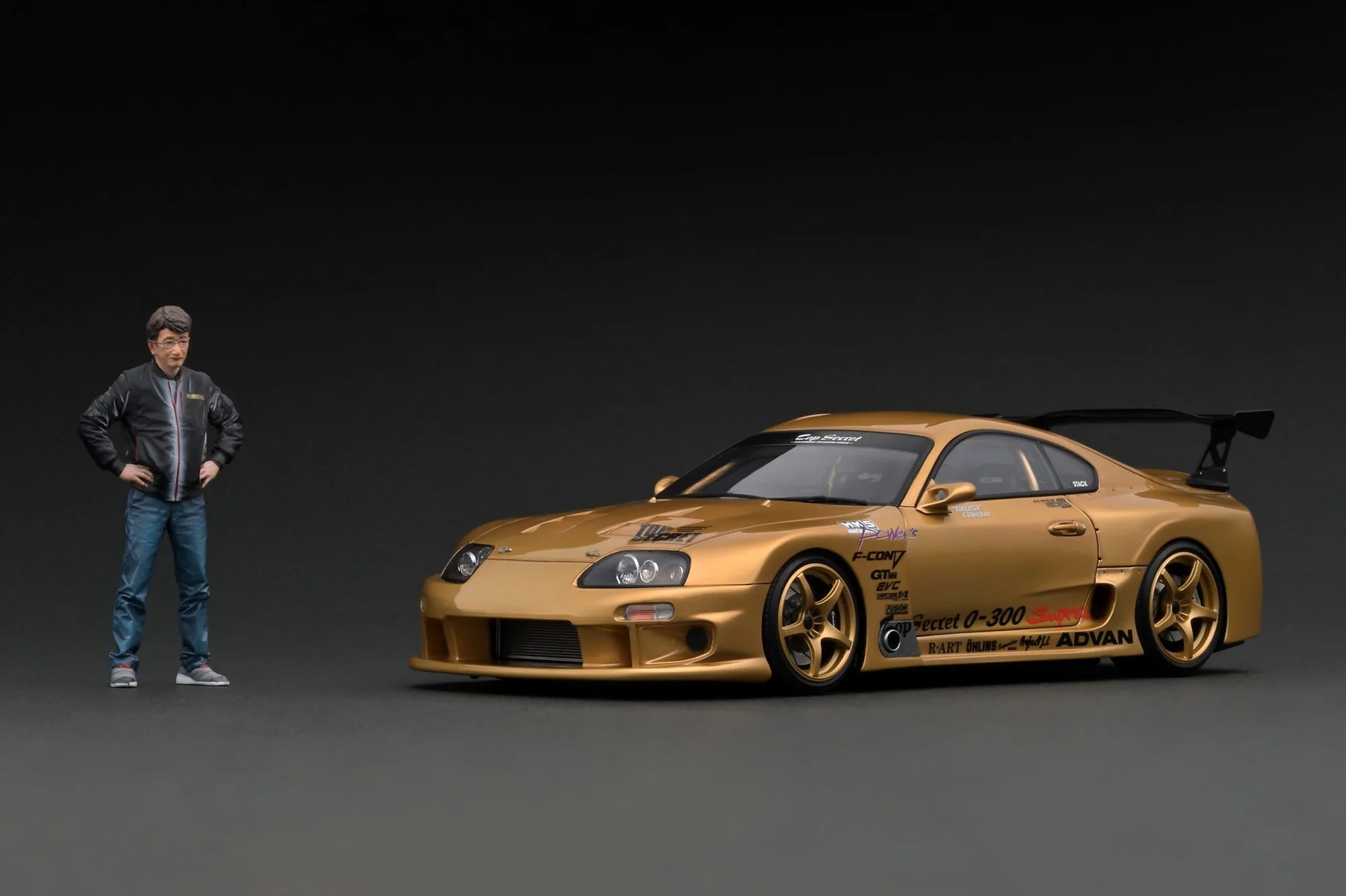 Ignition Model 1:18 Toyota Supra (JZA80) TOP SECRET 