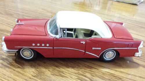 1:18 Mira Buick Century '55 HT w/ white top