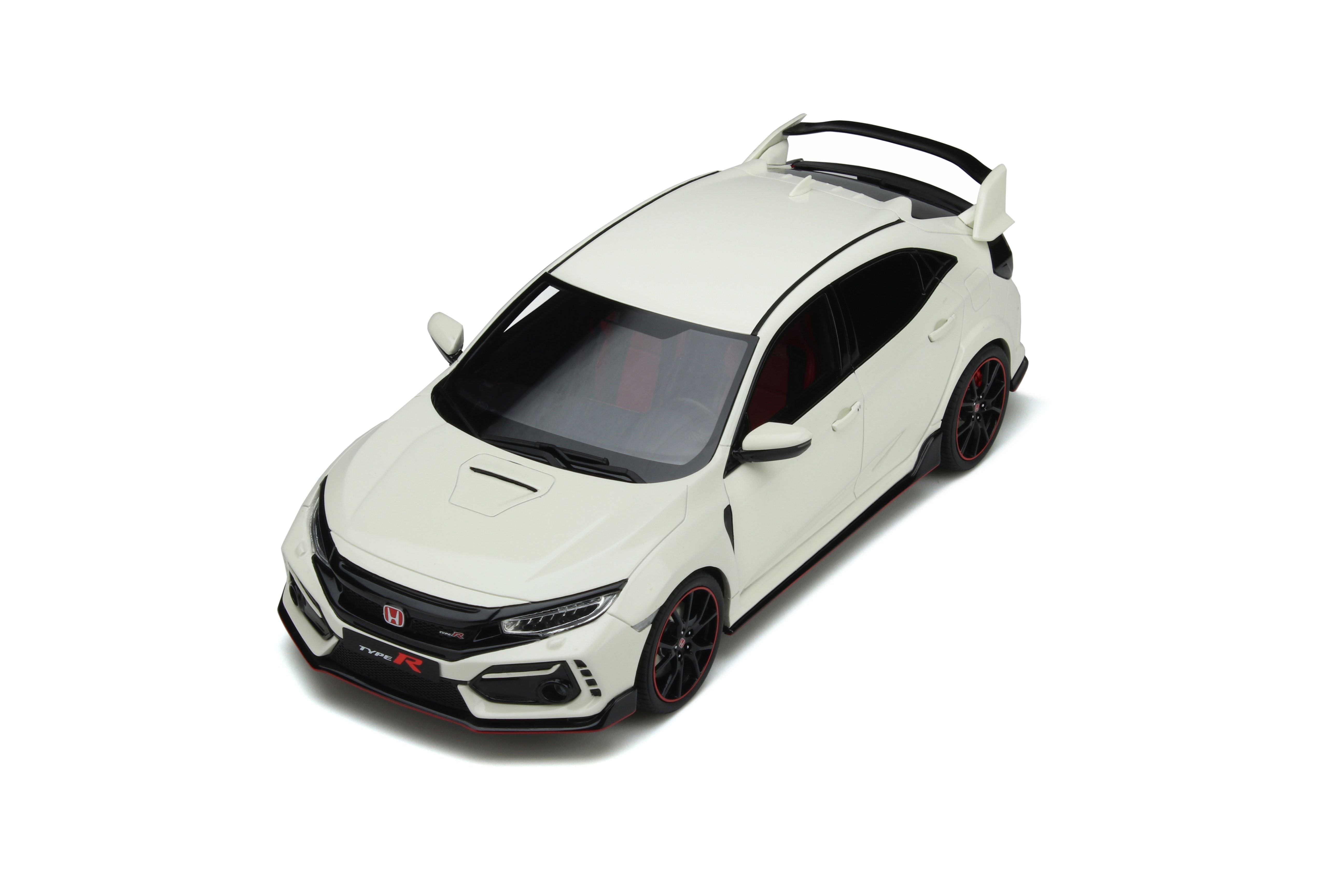 OTTO 1:18 2020 Honda Civic Type R GT FK8 Euro Spec Championship White OT388