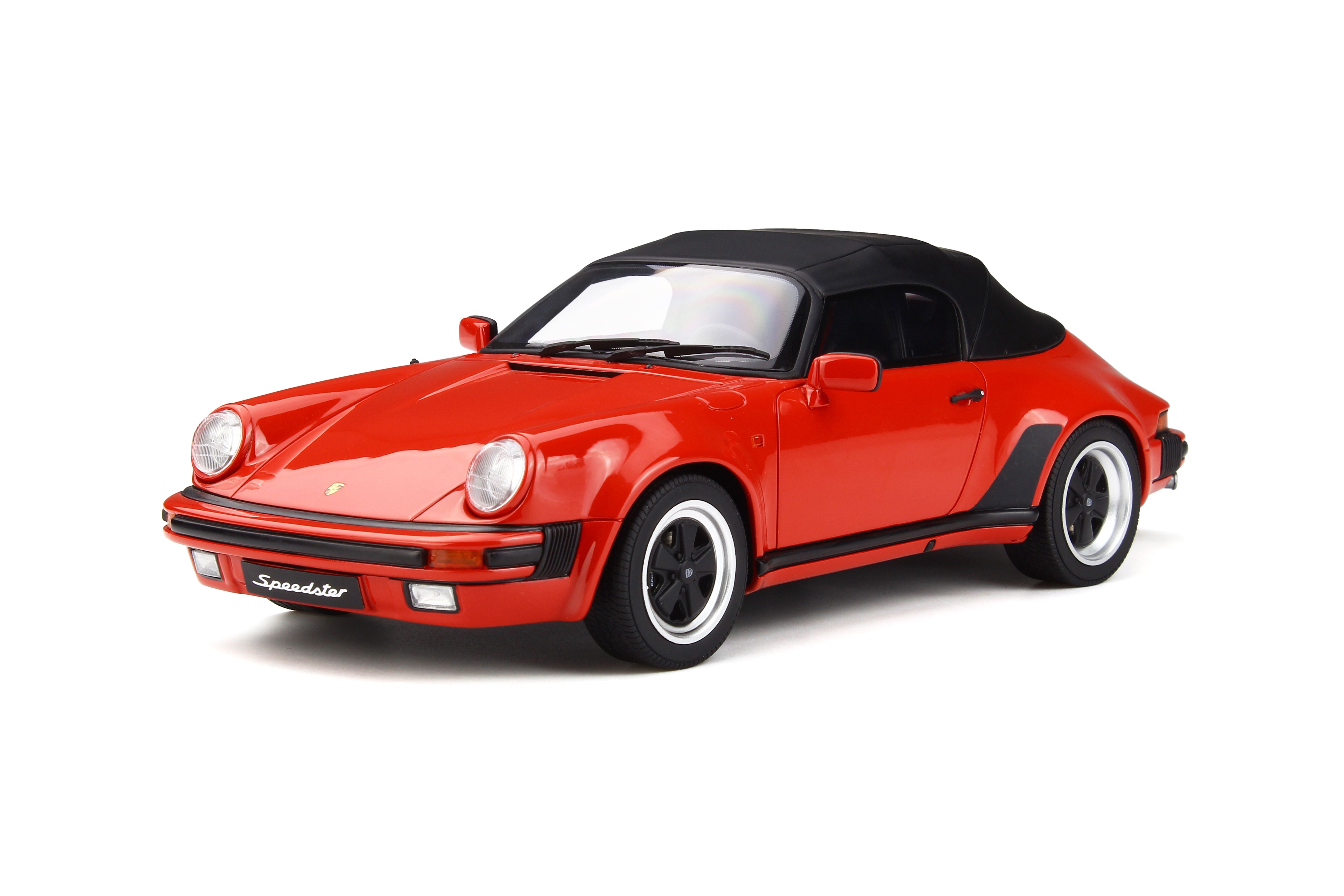 GT Spirit 1/18 Porsche 911 3.2 Speedster Red GT130