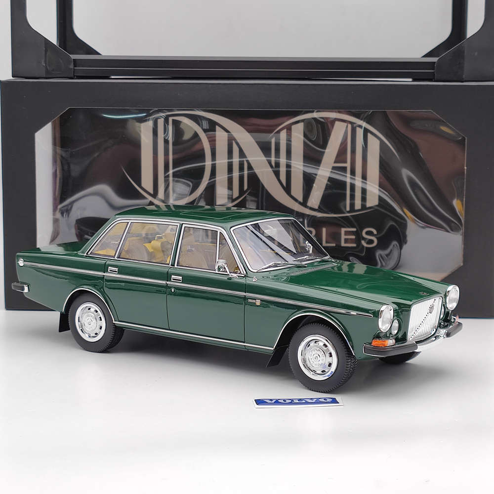 DNA Collectibles 1/18 Volvo 164 E 1972 DNA000157 Resin Model Car Limited Green Toys Gift