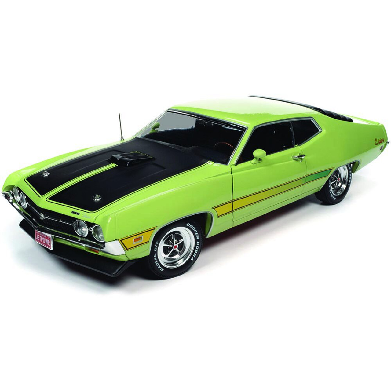 1971 Ford Torino Cobra (Class of 1971) 1:18 Scale Diecast Replica Model by American Muscle