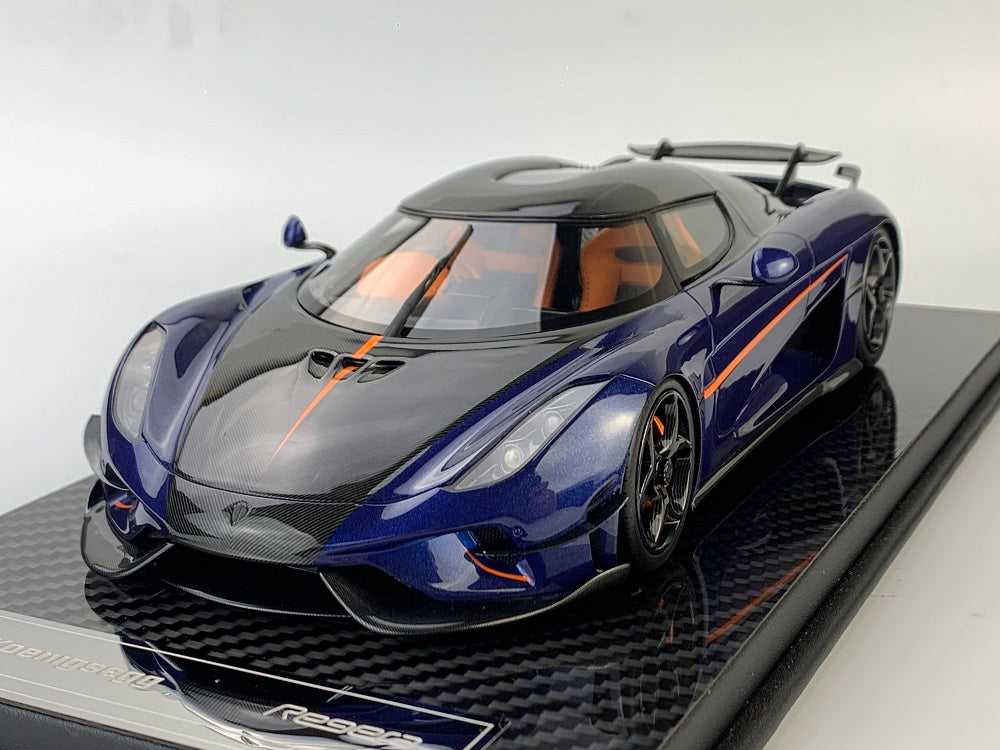 Frontiart 1:18 Koenigsegg Regera Sky blue F079-165