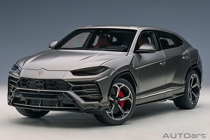 AUTOART 1:18 LAMBORGHINI URUS (GRIGIO TITANS/MATT GREY) 79164