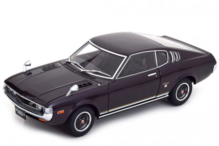 TOYOTA CELICA LIFTBACK 2000GT (RA25) 1973 DARK PURPLE - AUTOART SCALE 1:18