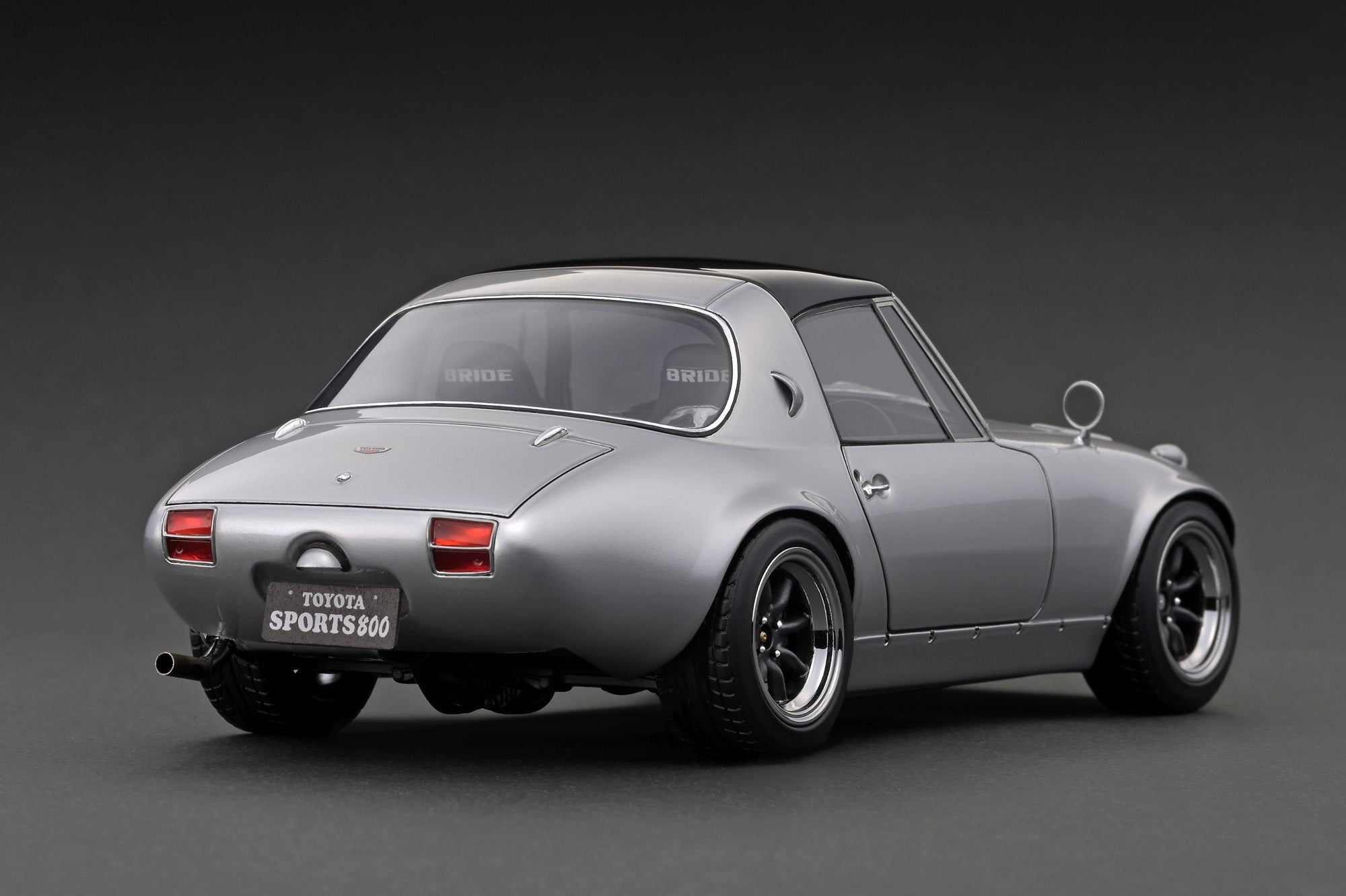 *PREORDER* Ignition Model 1:18 Toyota Sports 800 NOB Hachi Version in Silver