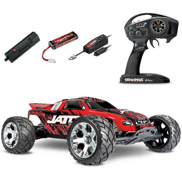 Traxxas Jato 3.3 2WD Truck RTR w/TQi, TSM & Telemetry Included