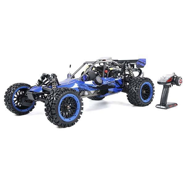 Rovan Baha320 Gas BAJA Buggy 1/5 Scale 32CC Gas Truck READY-TO-RUN - Blue