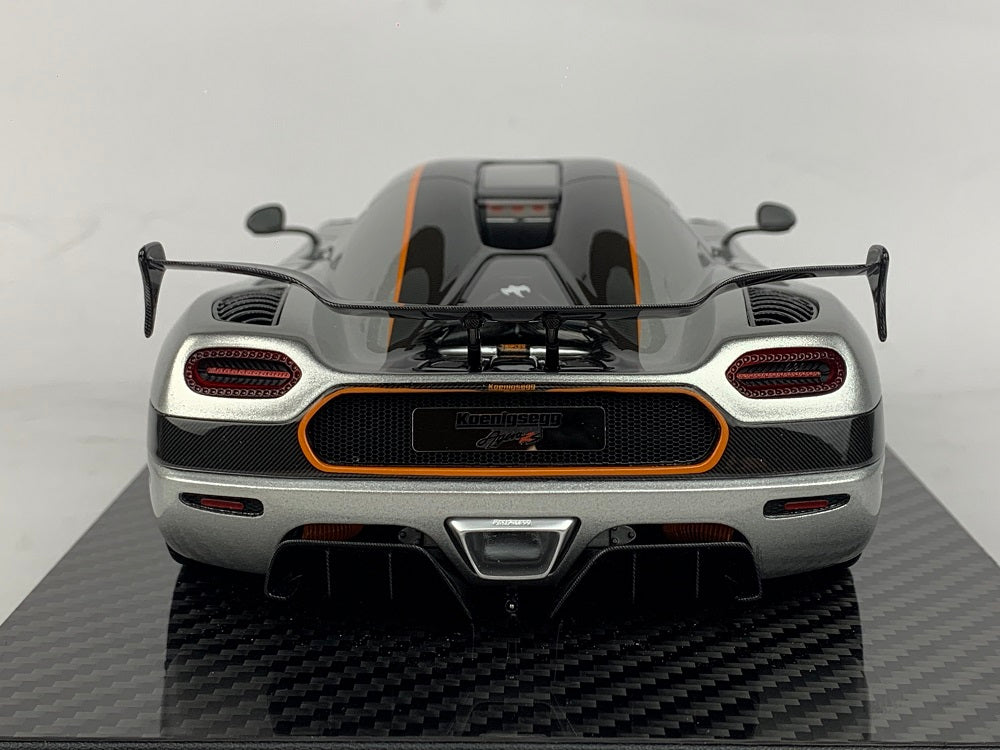 Koenigsegg Agera RS moon silver - 1:18