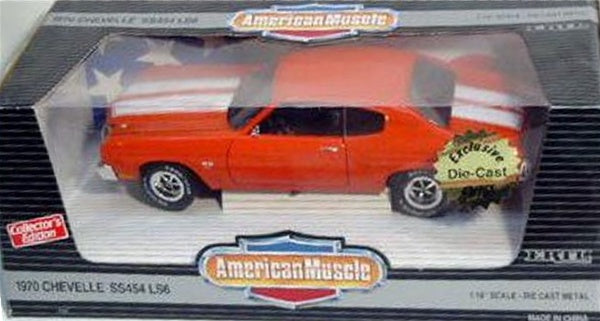1:18 Ertl Chevy Chevelle '70 SS 454 LS6