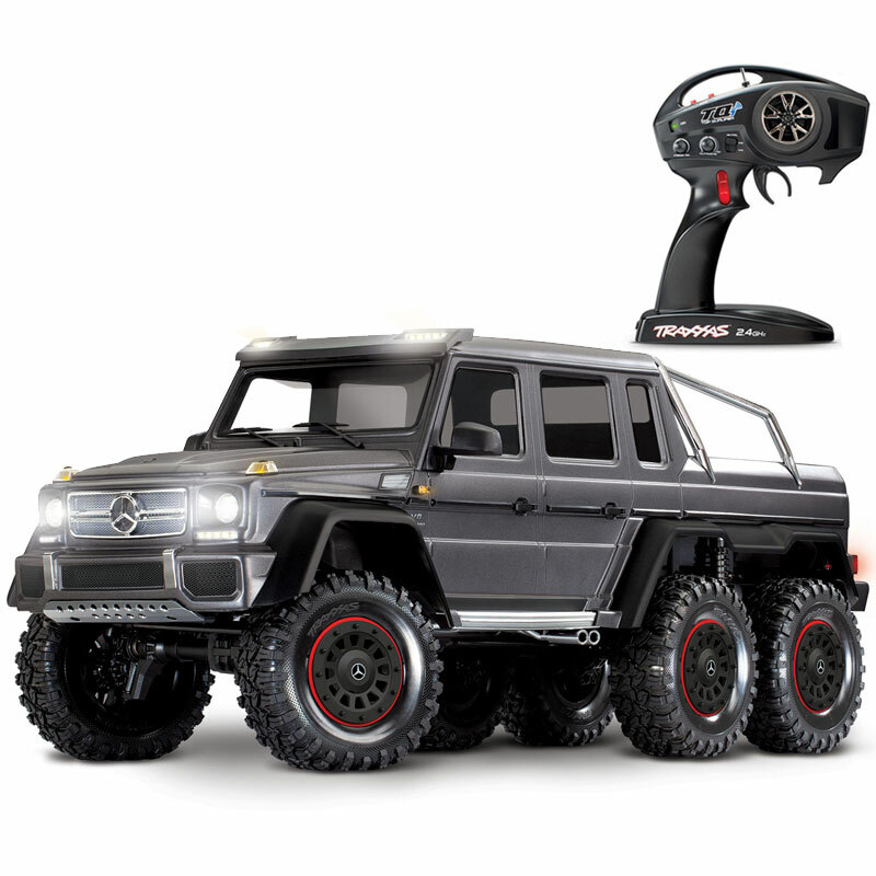 Traxxas TRX-6 Mercedes-Benz G63 6x6 Scale & Trail RTR RC Crawler