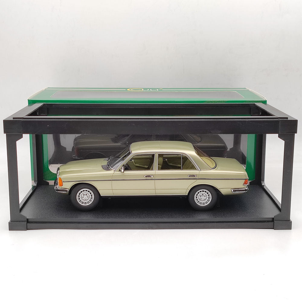 CULT 1:18 Mercedes-Benz 280E W123 1976 CML072-1 Resin Model Car Limited Green Toys Gift