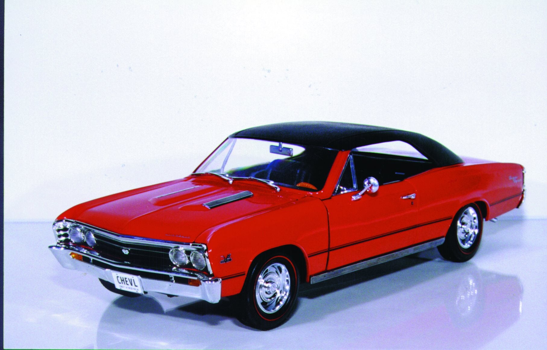 1:18 Ertl Chevy Chevelle SS '67 L-78 ST