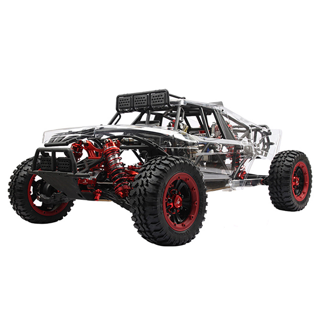 FID RACING VOLTZ RC Crawler Car High-speed RC Electric 4WD Off-Road Vehicle Simulation Desert Truck 1/5 100KM/H