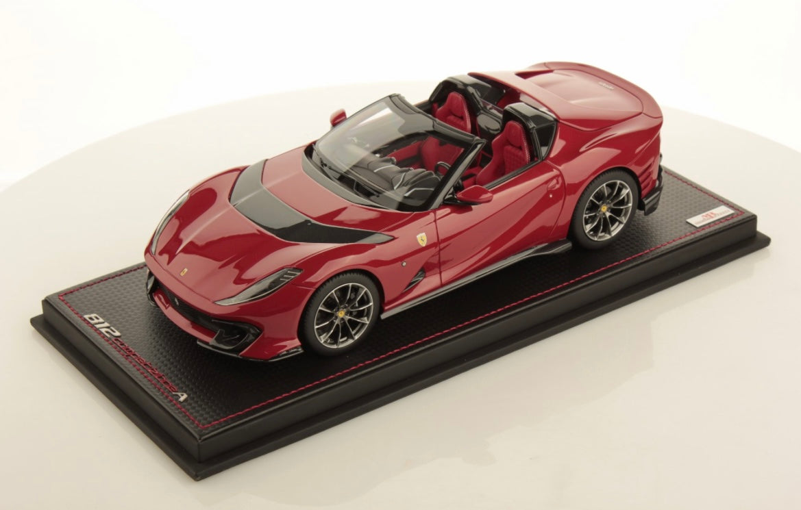 Ferrari 812 Competizione A - Rosso TRS - 1:18