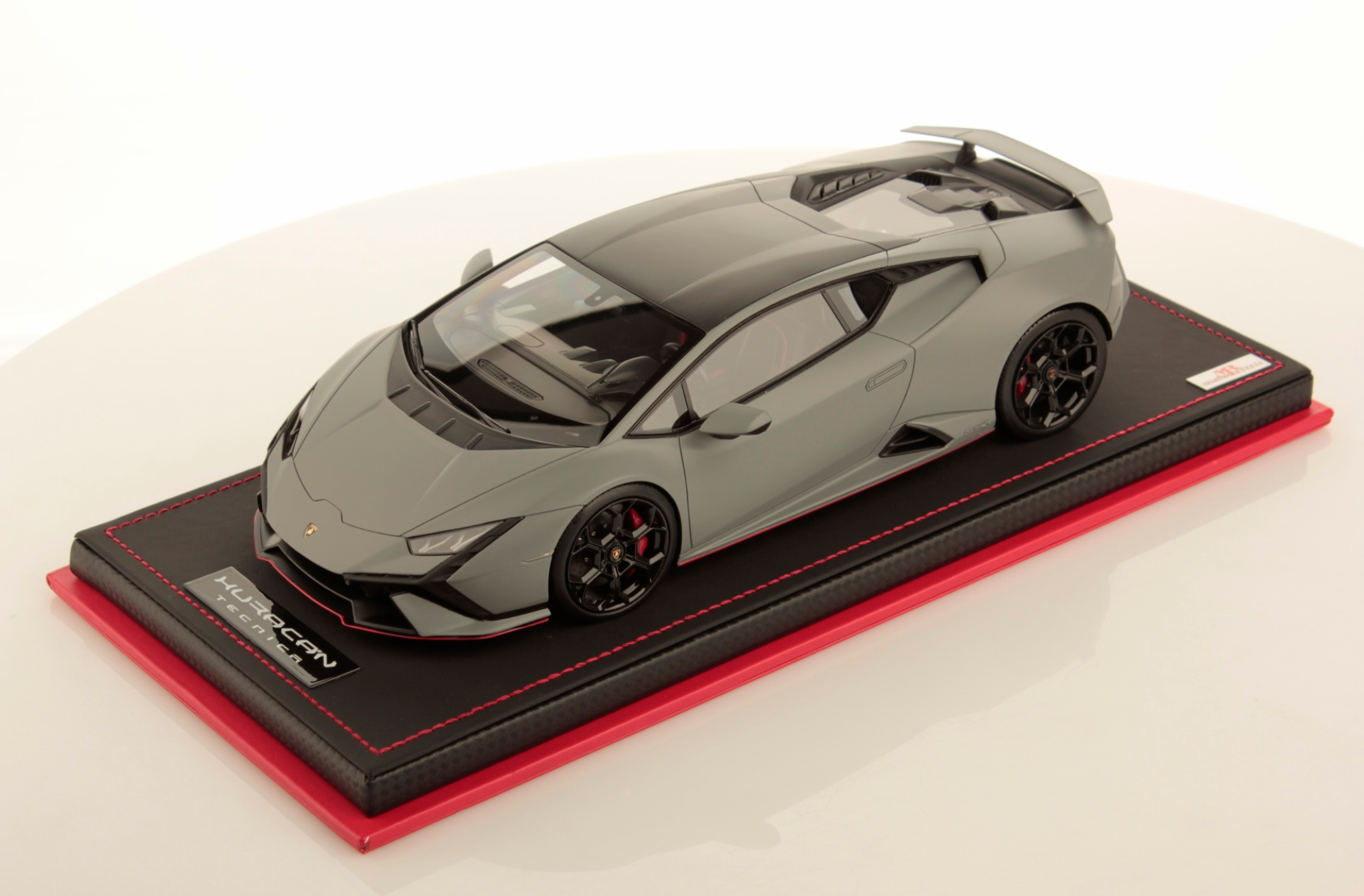 Lamborghini Huracan Tecnica - Grigio Acheso - 1:18