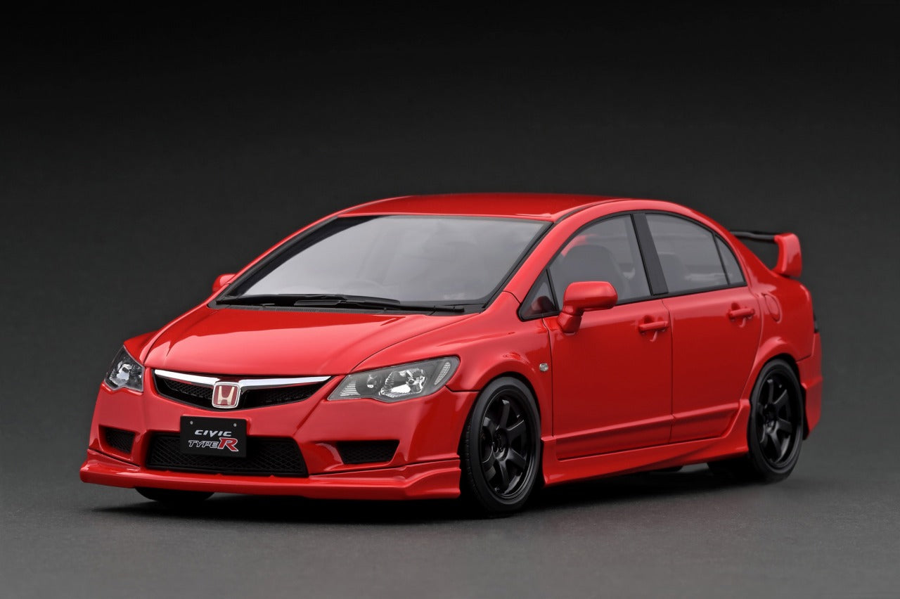 *PREORDER* Ignition Model 1:18 Honda Civic Type-R (FD2) in Red