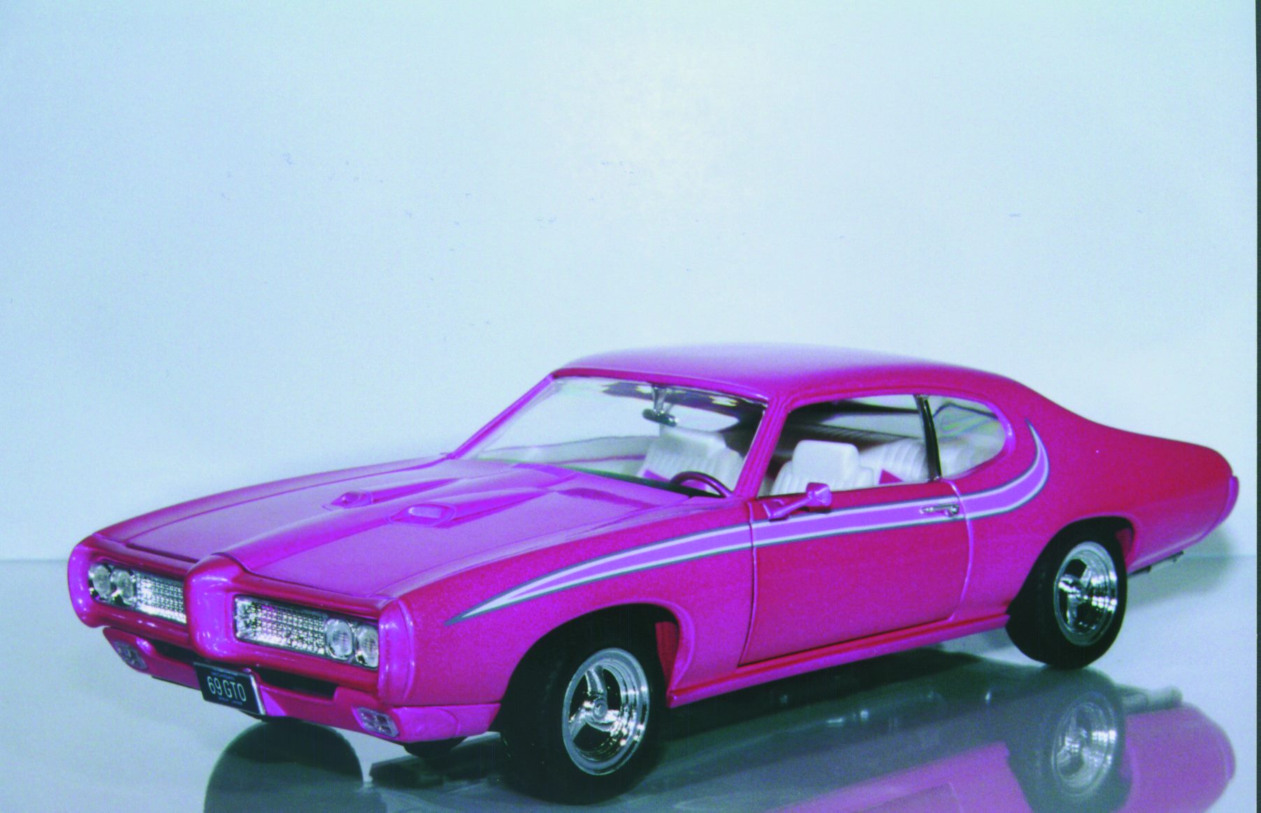 1:18 Ertl Pontiac GTO '69 Street Machine