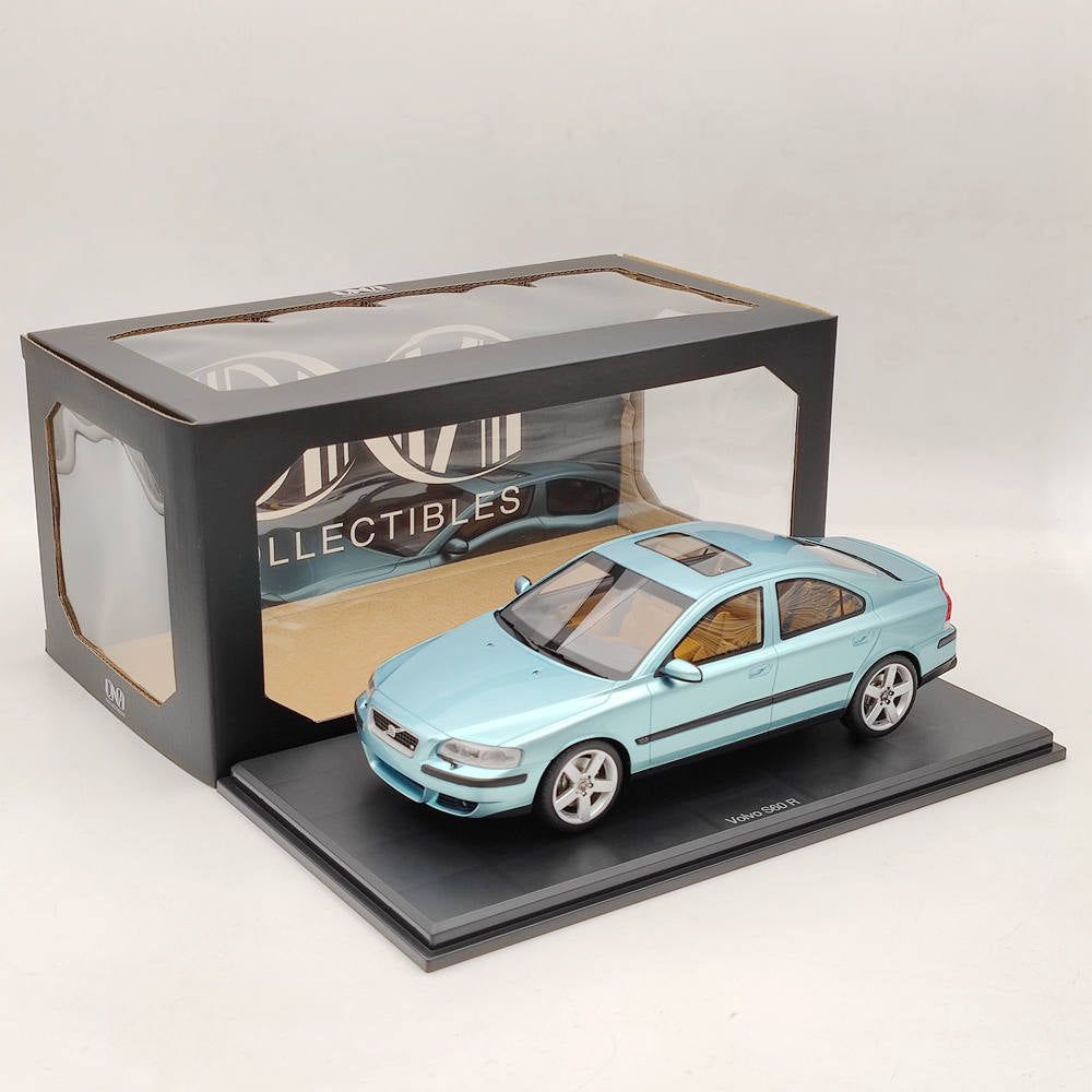 DNA Collectibles 1/18 Volvo S60 R 2003 DNA000104 Resin Model Car Limited Green Toy Gift