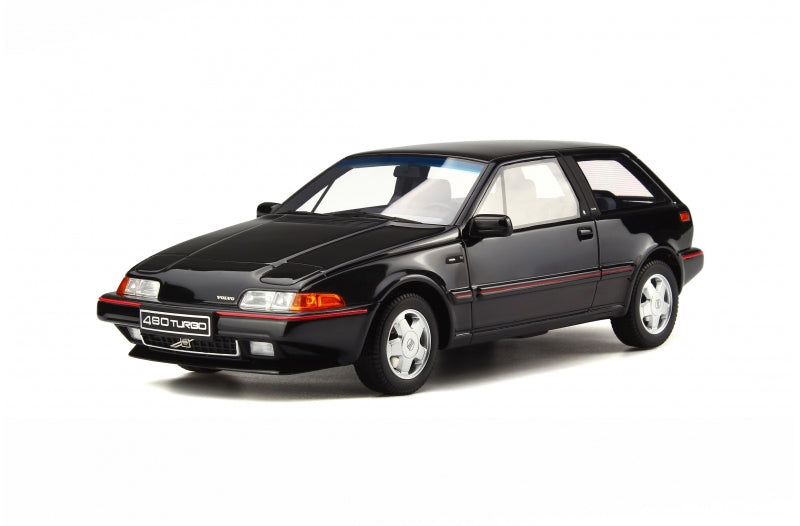 OTTO 1:18 Volvo 480 Turbo 1989 Black OT740