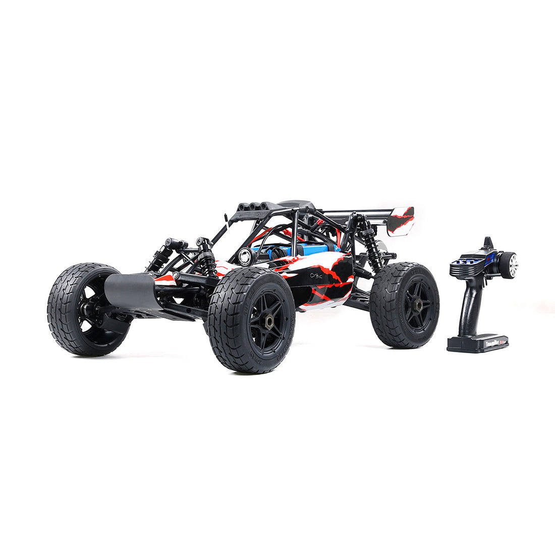 ROFUN EQ6 1/6 90+KM/H 2WD Rear Drive Brushless Off-road Vehicle 2.4G RC High Speed Model Car with Battery and Charger
