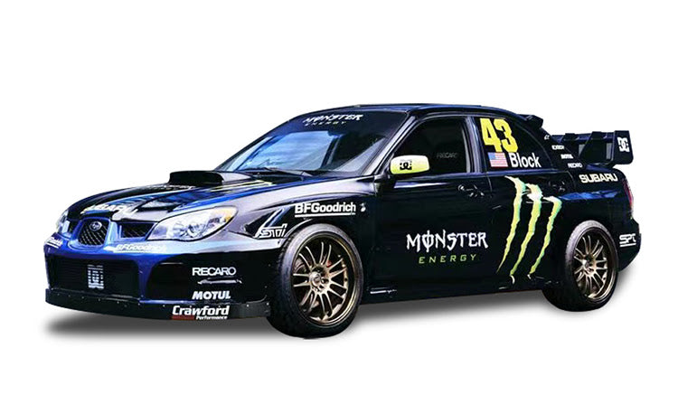 *PREORDER* Sun Star 1:18 Subaru Impreza WRX 2006 Ken Block Specification
