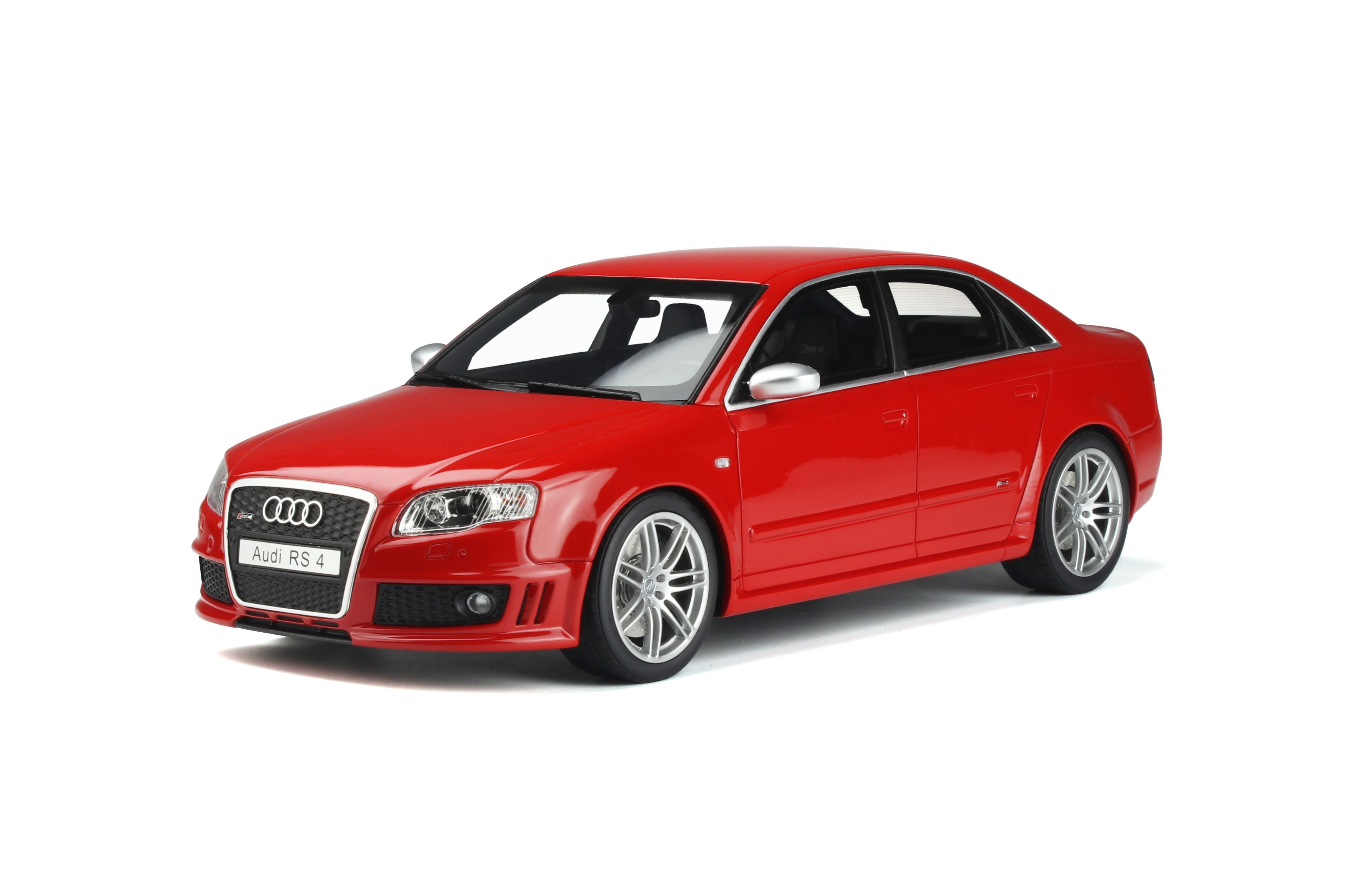 OTTO 1:18 2005 Audi RS 4 (B7) 4.2 FSI Misano Red OT400