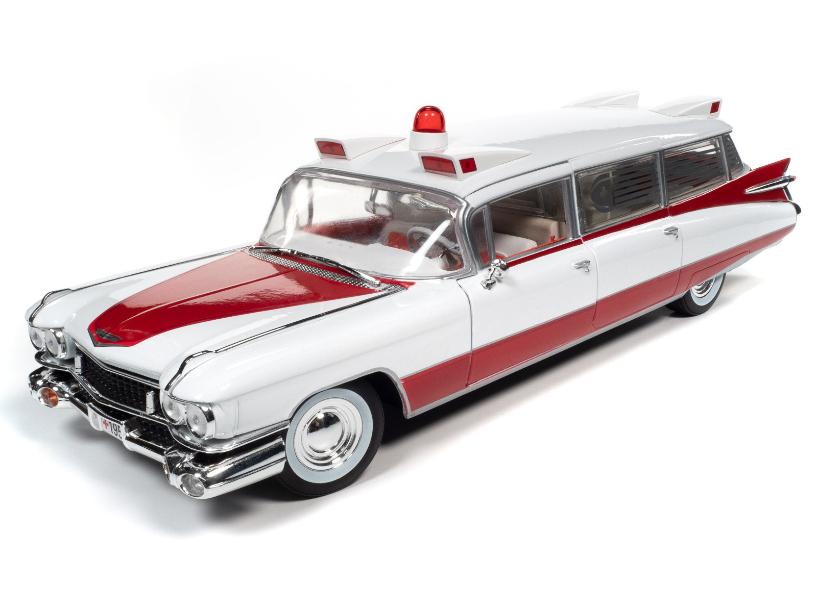 1959 Eldorado Ambulance 1:18 Scale