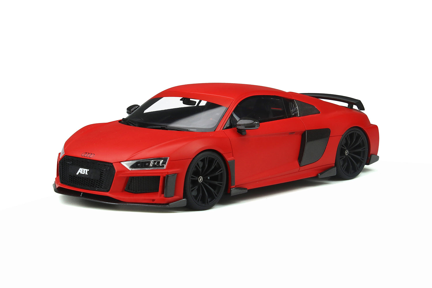 GT Spirit 1:18 Audi R8 ABT 2017 Matte Red GT282
