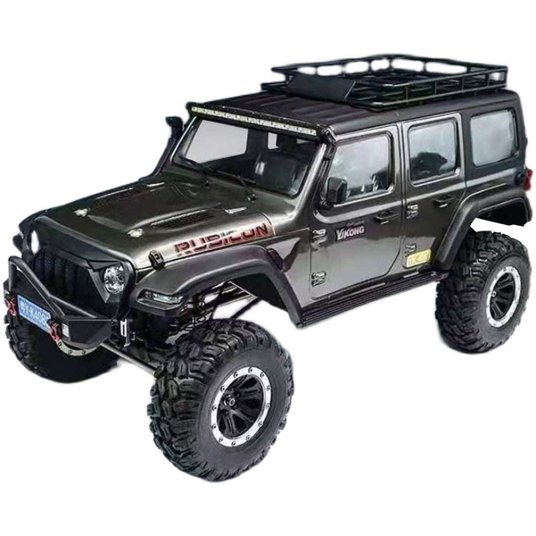 YK 4082 PRO 1/8 RC Car 2.4G 6CH 4WD Off-road Vehicle RC Crawler RC Car Remote Control Truck