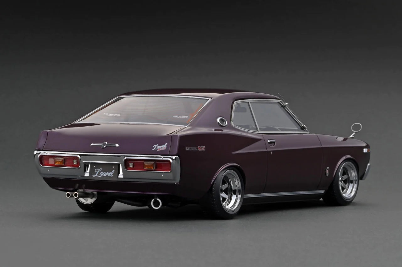 *PREORDER* Ignition Model 1:18 Nissan Laurel 2000SGX (C130) in Purple